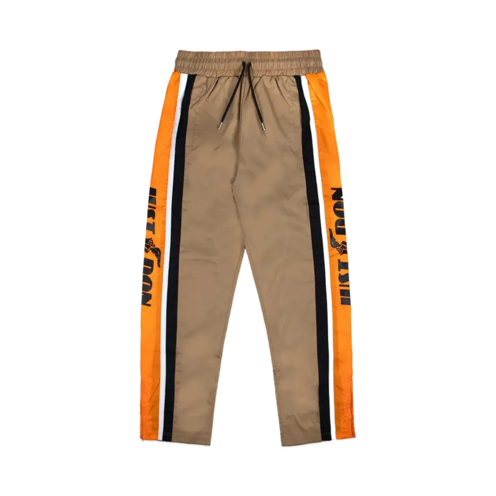 Just Don Nylon Pant "Beige"