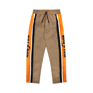 Just Don Nylon Pant "Beige"