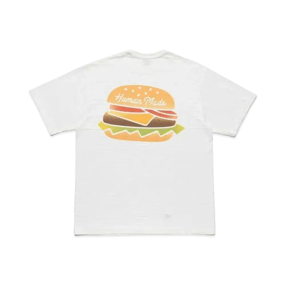 HUMAN MADE T-SHIRT #2106 "White"