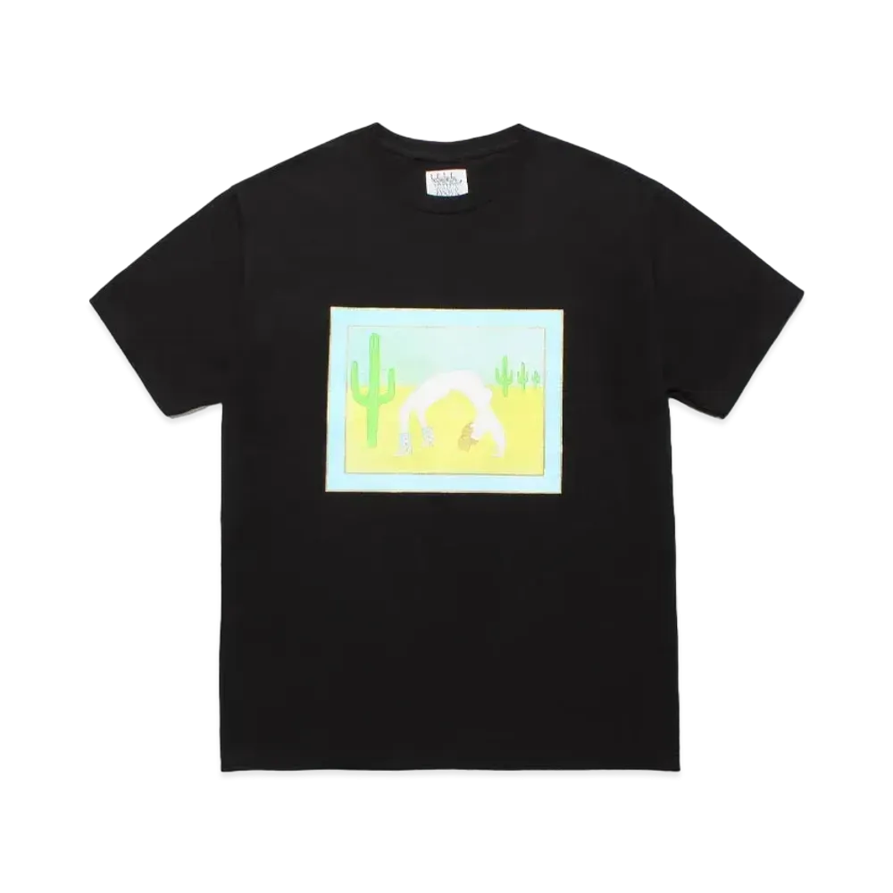 WACKO MARIA 世界平和プロジェク / T-Shirt "Black"