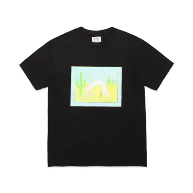 WACKO MARIA 世界平和プロジェク / T-Shirt "Black"