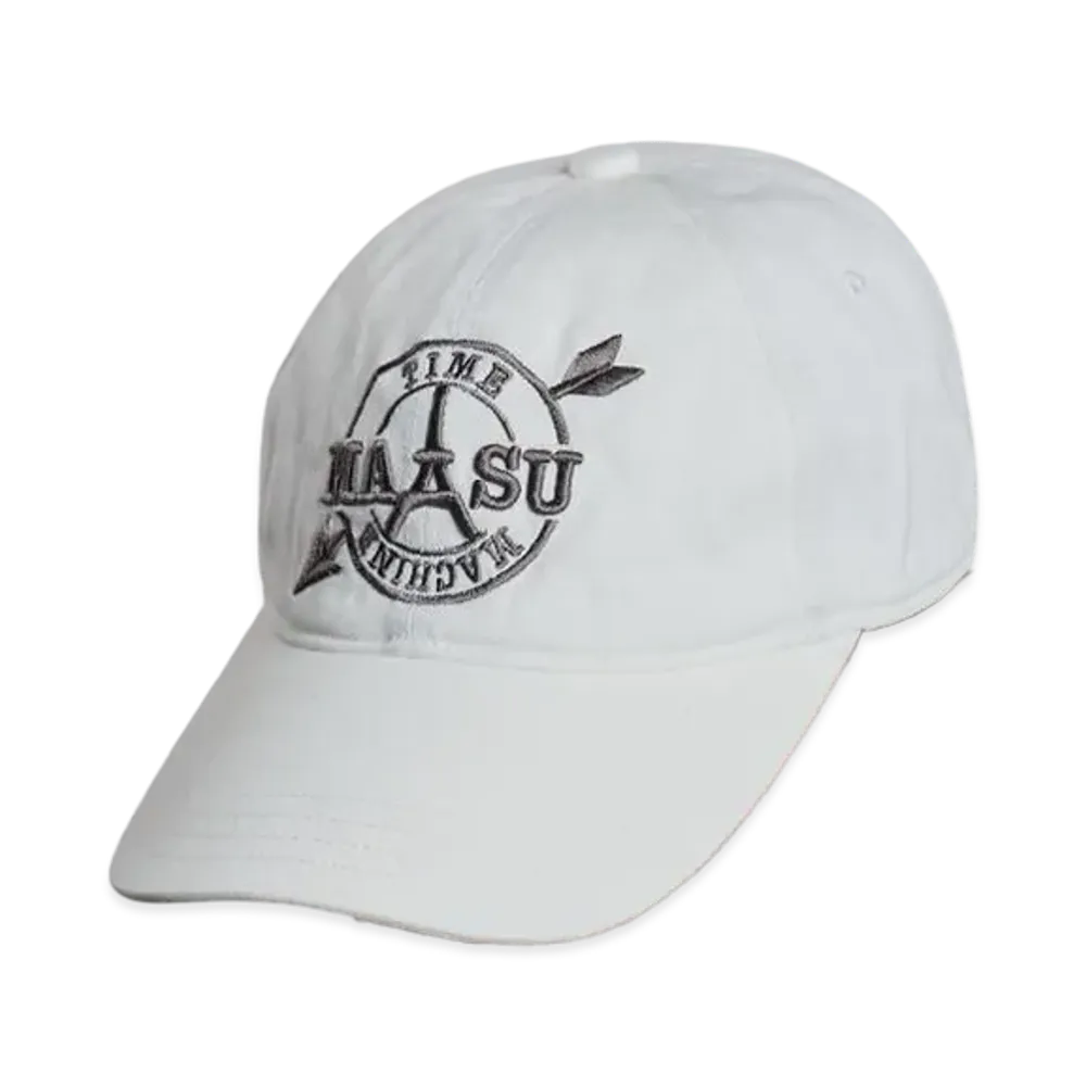 MASU MB Embroidery Cap "White"