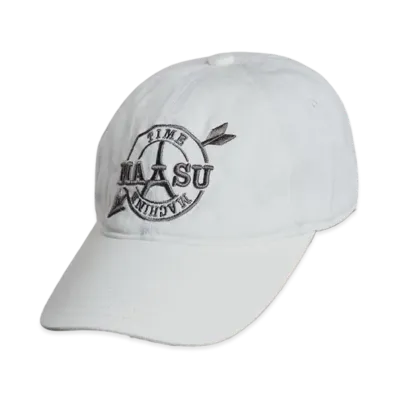 MASU MB Embroidery Cap "White"