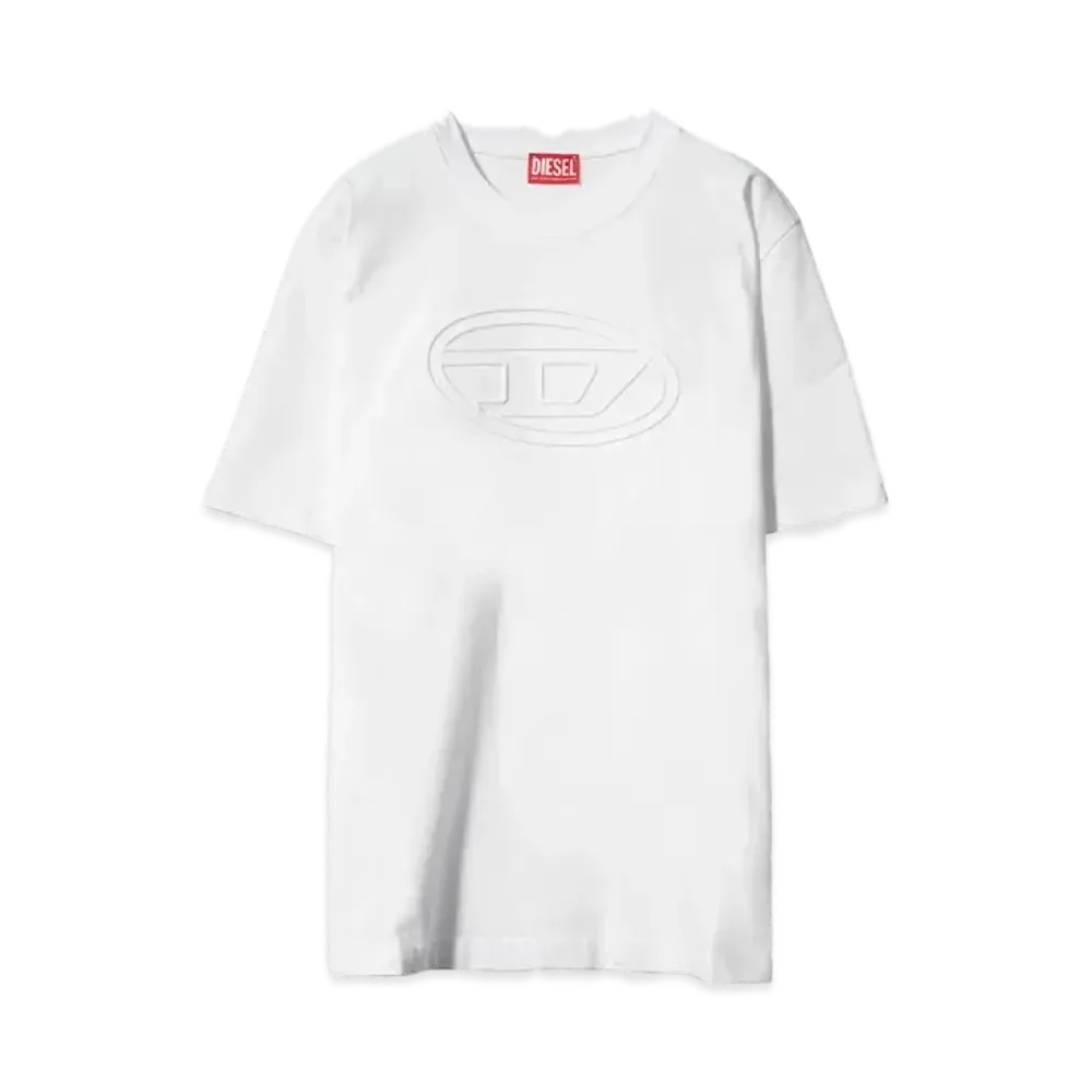 DIESEL T-ADJUST-BIGOVAL "WHITE"