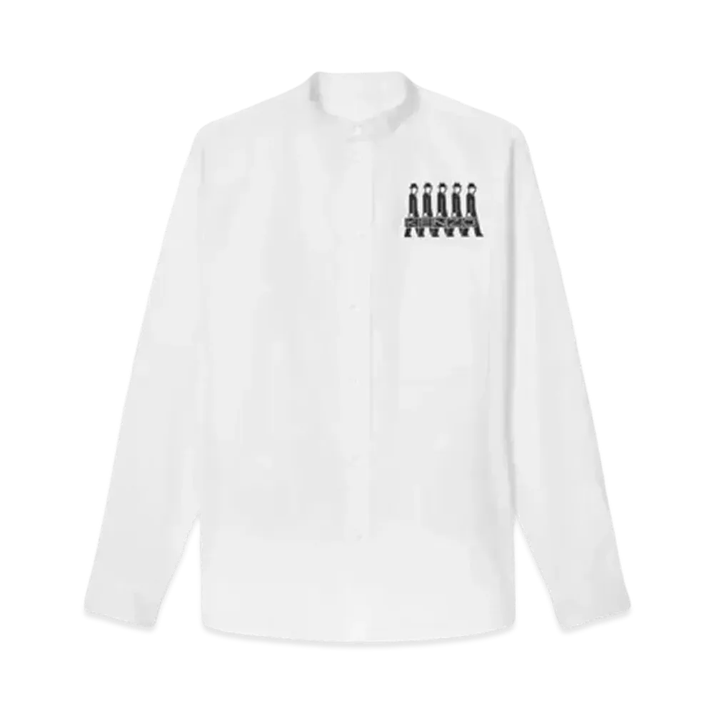 KENZO 'BUSINESS' Dress Shirt "White"