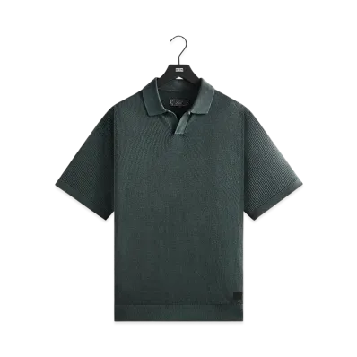 Kith Open Knit Drew Polo "Machine"