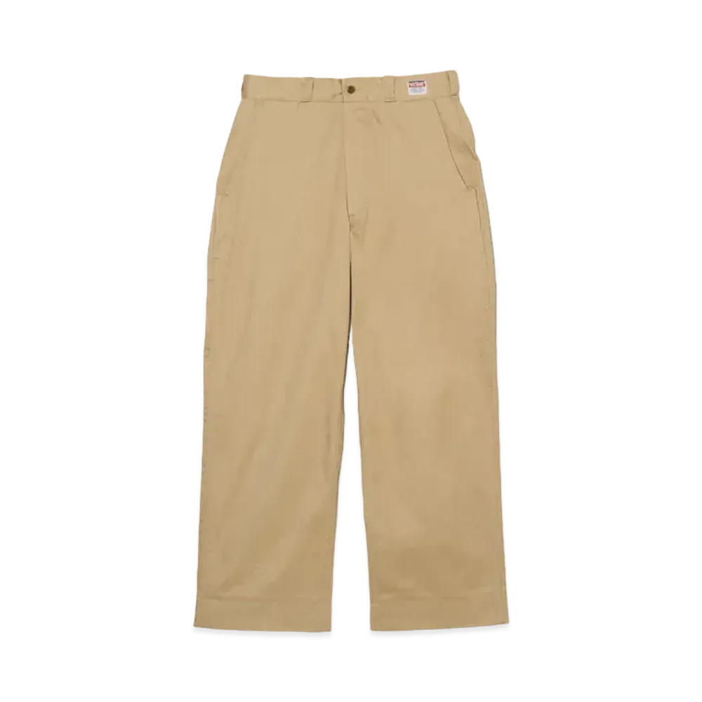 N.HOOLYWOOD x BIGMAC Chino Pants "Beige"