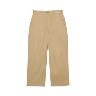 N.HOOLYWOOD x BIGMAC Chino Pants "Beige"