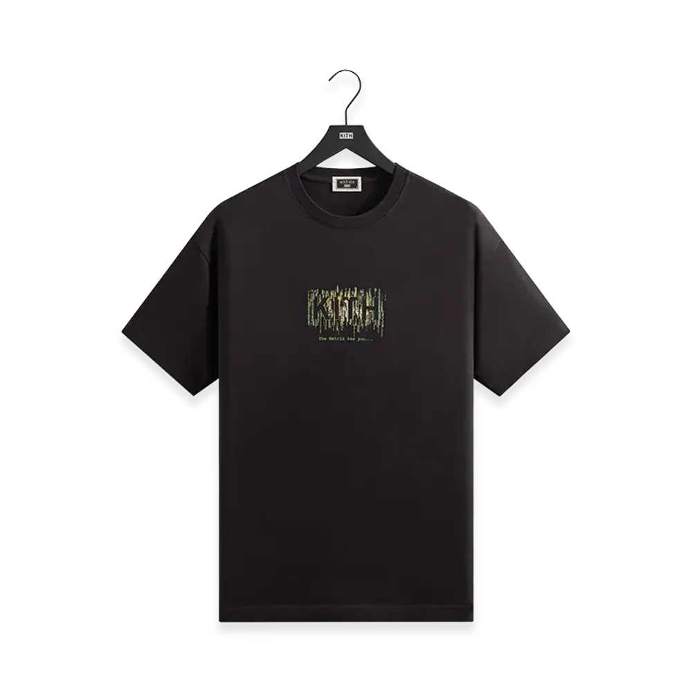 Kith x The Matrix The Matrix Has You Tee "Black"