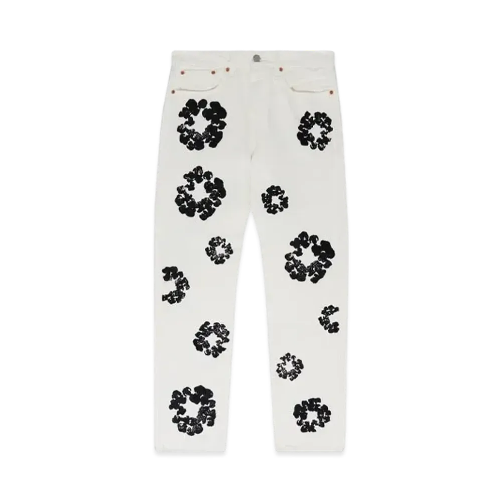 Levi's x Denim Tears The Cotton Wreath Jean "White"