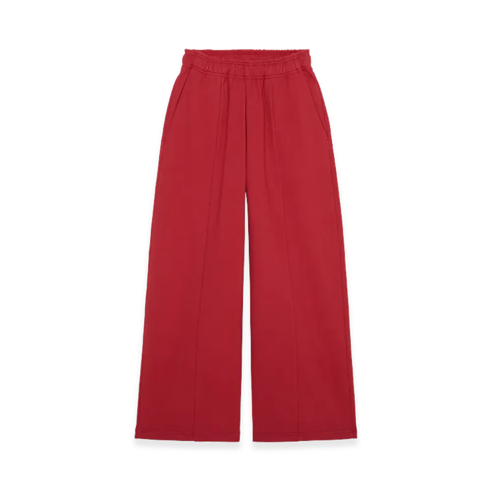 POINTLESS JOURNEY PJ Basic Sweatpants "Red"