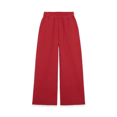 POINTLESS JOURNEY PJ Basic Sweatpants "Red"