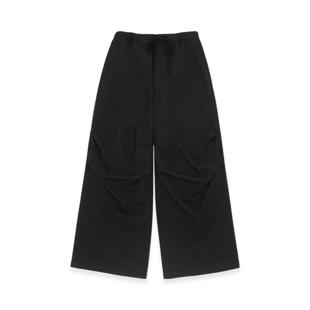 MM6 Maison Margiela Women's Wool Trousers "Black"