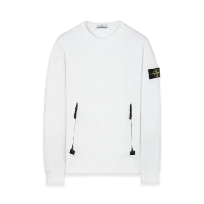 Stone Island 63451 Sweatshirt - 21SS "White"