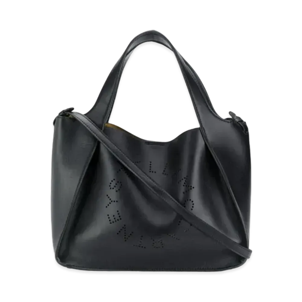 STELLA McCARTNEY Stella Logo Crossbody Bag "Black"