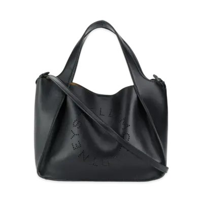 STELLA McCARTNEY Stella Logo Crossbody Bag "Black"