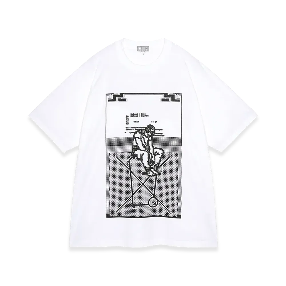 MIN-NANO x Cav Empt (C.E) MD C.Esc T "White"