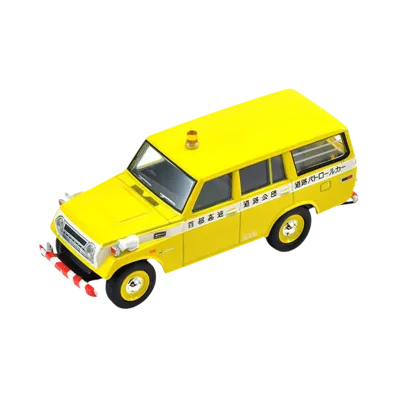 TOMYTEC "TOMICA LIMITED VINTAGE" 1/64 LV-114a Toyota Land Cruiser Fj56V Type Highway Public Corporation Patrol Car