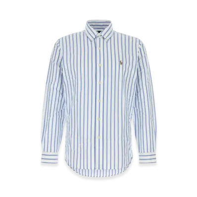 Polo Ralph Lauren Embroidered Oxford Shirt "Blue"