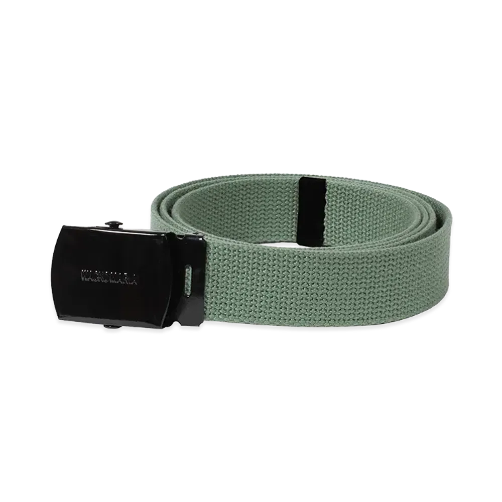 WACKO MARIA GI Belt "Green"
