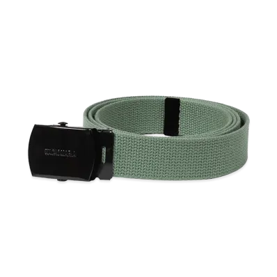 WACKO MARIA GI Belt "Green"
