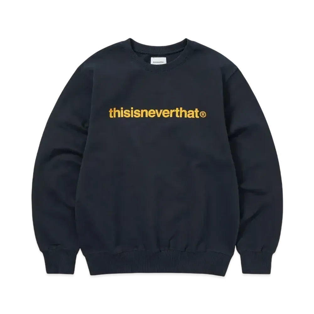 thisisneverthat T-Logo LT Crewneck "Navy"