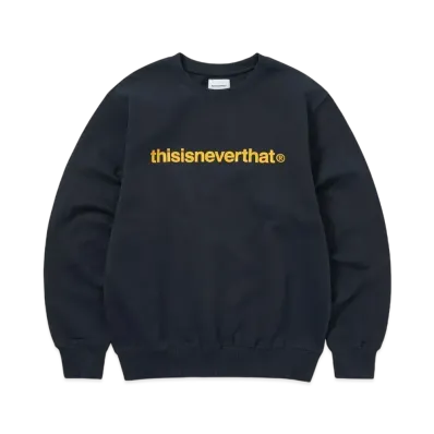 thisisneverthat T-Logo LT Crewneck "Navy"
