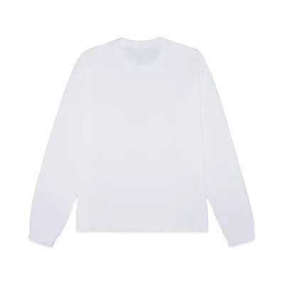 ECOCYCLE® ECOLIFE LONG SLEEVE "OPTIC WHITE"