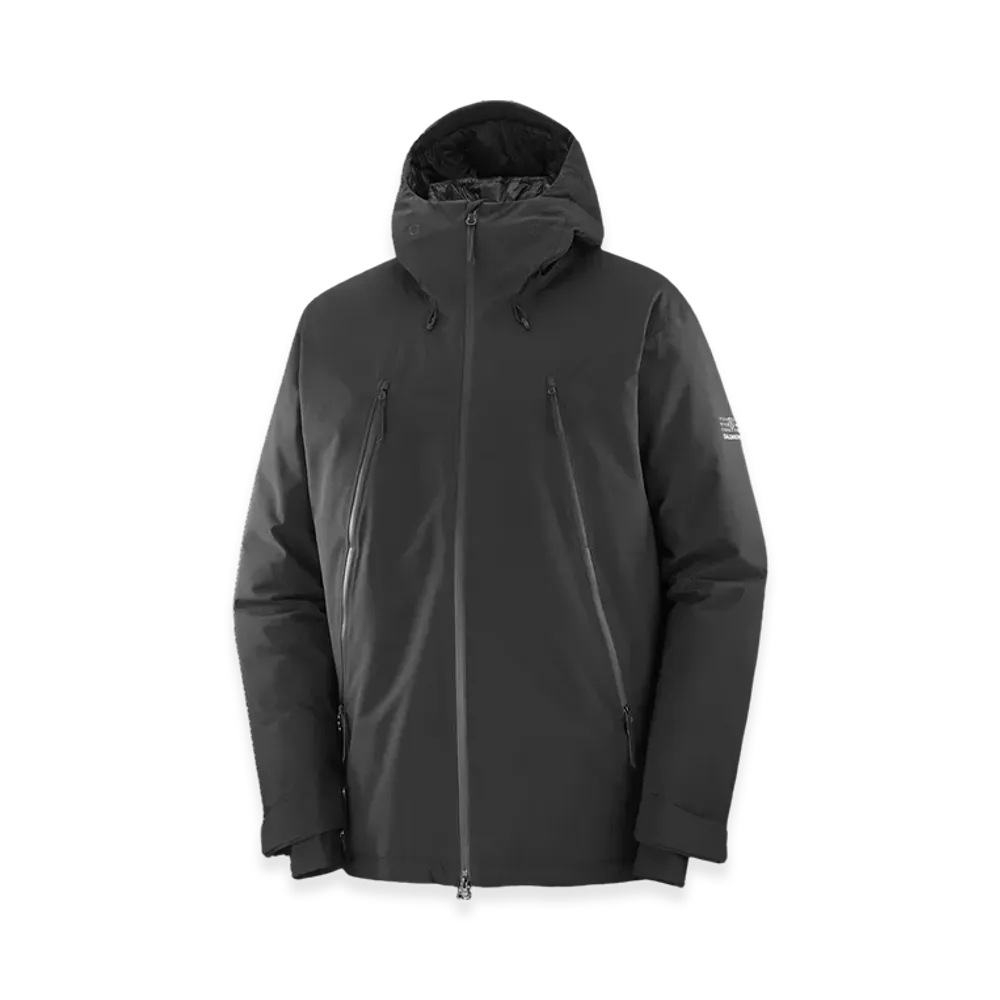 MM6 Maison Margiela x Salomon Waterproof Down Parka "Deep Black"