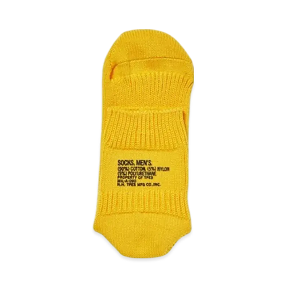 N.HOOLYWOOD Short Socks "Yellow"