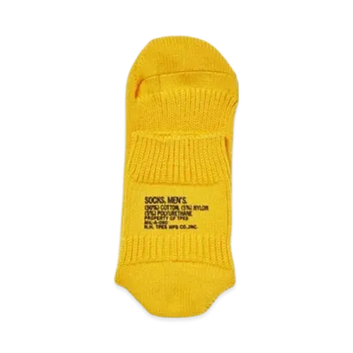N.HOOLYWOOD Short Socks "Yellow"
