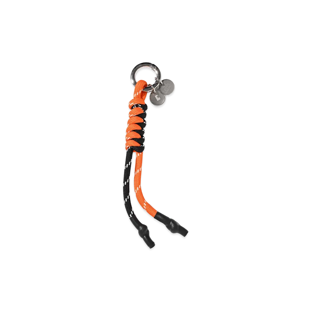 CLESSTE Yes Good Market'Cord Charms 002 "Orange/Black"