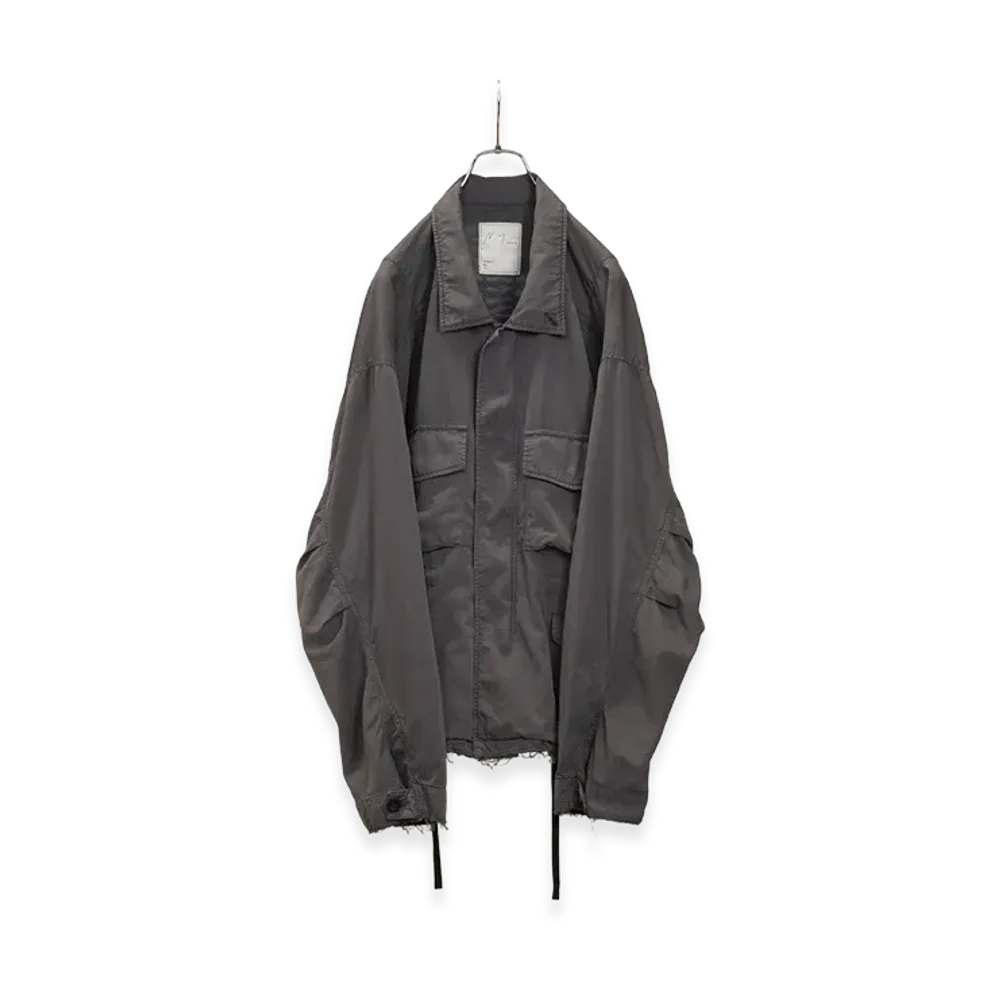 ANCELLM Aging Field Jacket "Navy"
