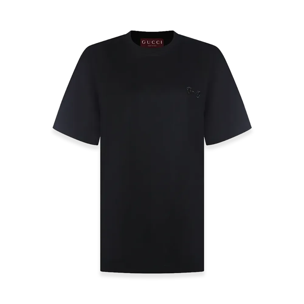 GUCCI Women's T-Shirts "Black"