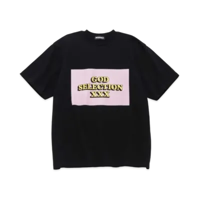 GOD SELECTION XXX T-Shirt GX-S24-ST-05 "Black"