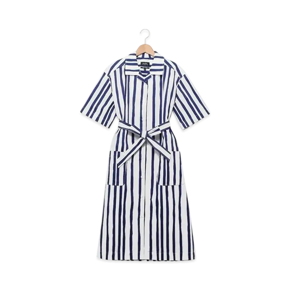 A.P.C. Cogbt IAH Robe Rosita "Dark Blue"