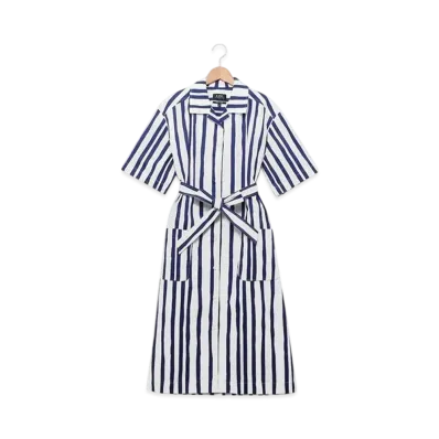 A.P.C. Cogbt IAH Robe Rosita "Dark Blue"