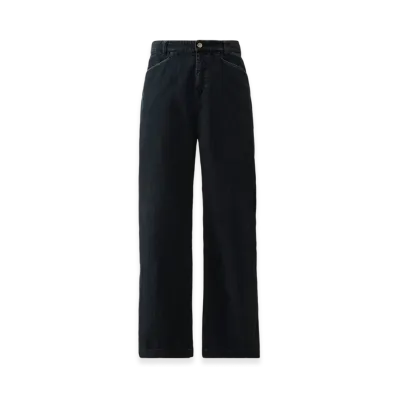 C.P. Company x OUR LEGACY WORK SHOP Corduroy Velvet Pants "Total Eclipse Blue"
