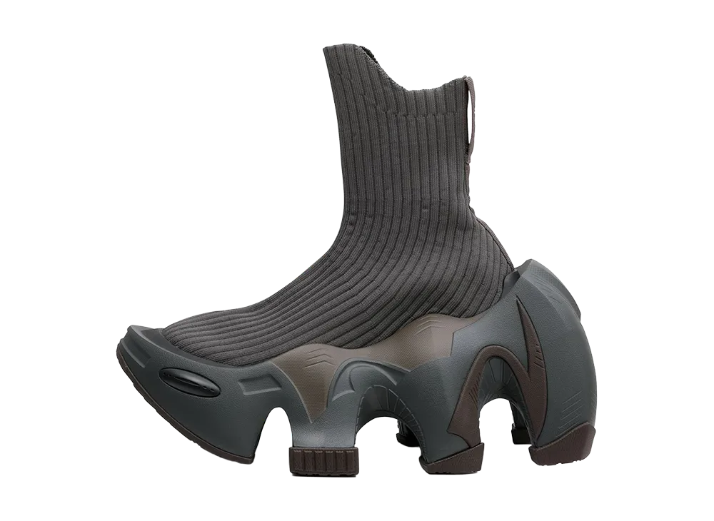 grounds BAT RIB SOCK "Charcoal/Dark Gray"