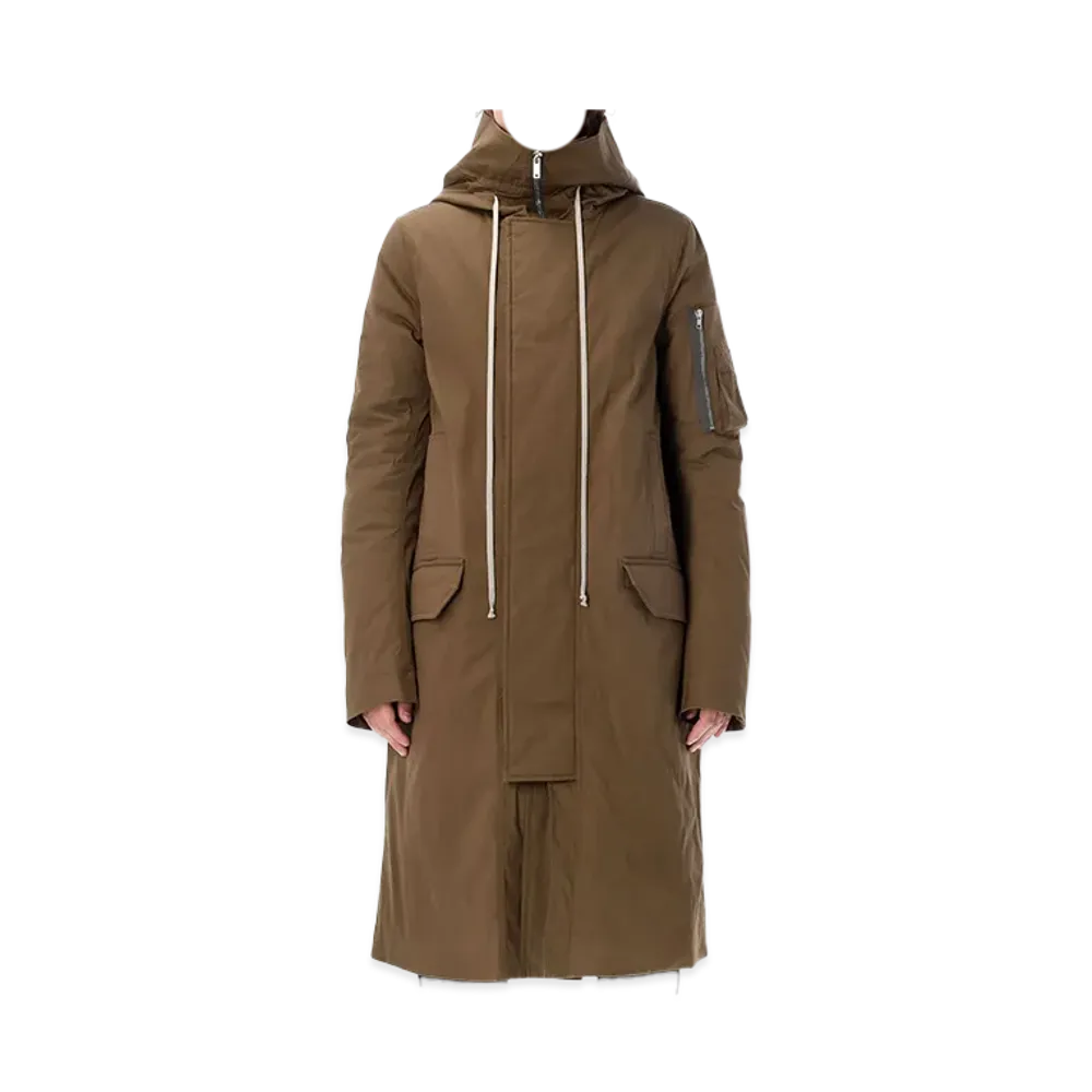 Rick Owens Porterville Megaparka "Green"