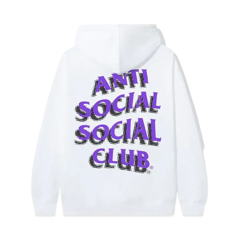 ANTI SOCIAL SOCIAL CLUB Toned Down Hoodie "White"