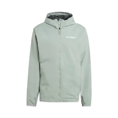 adidas Telex Multi 2 Layer Rain. Rdy Jacket "Silver Green"