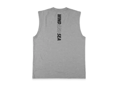 WIND AND SEA Tech No Sleeve Tee "Gray"
