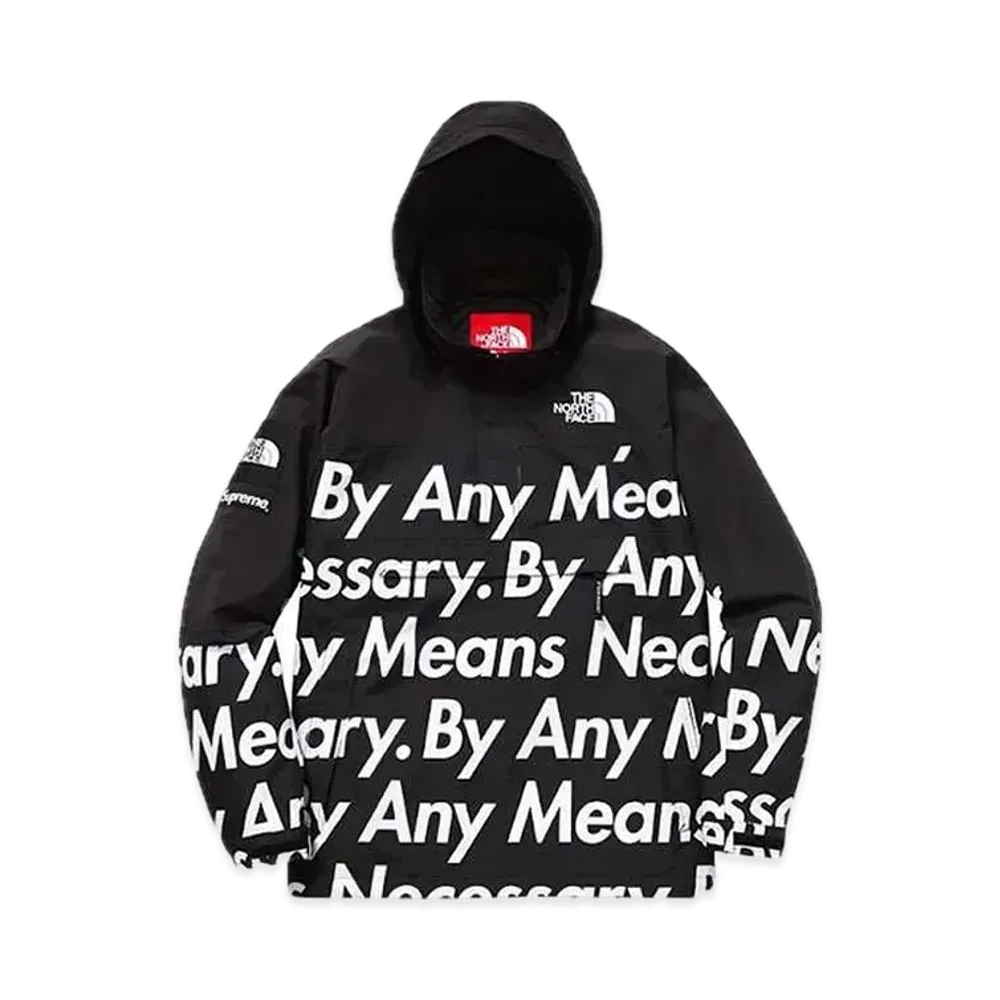 Supreme x The North Face By Any Means Mountain Jacket "Black"