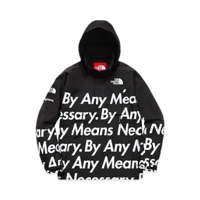Supreme x The North Face By Any Means Mountain Jacket "Black"