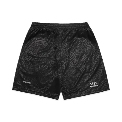 Supreme x Umbro Jacquard Animal Print Soccer Short "Black"