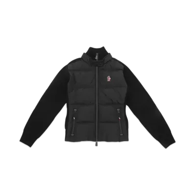 MONCLER Blouson "Black"