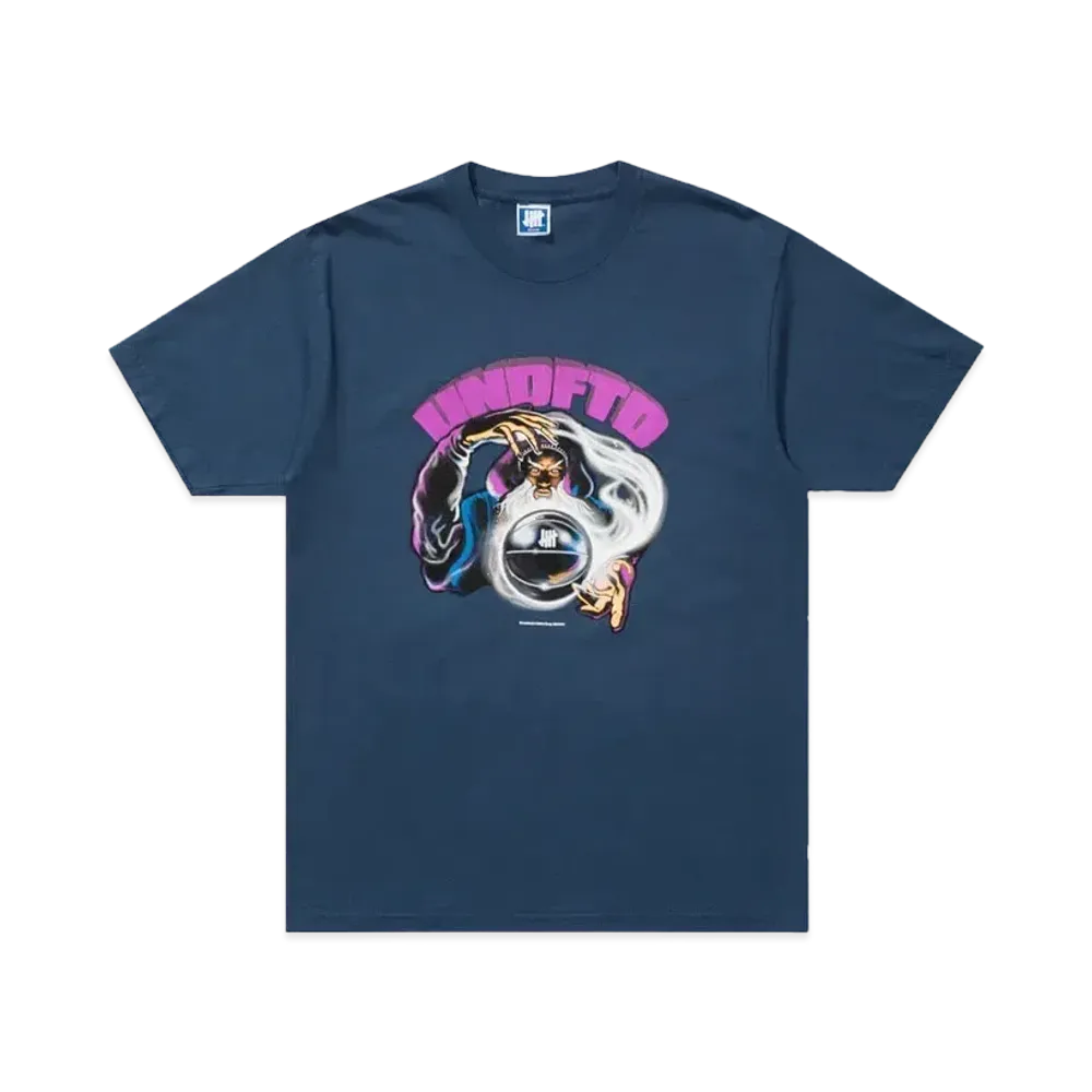 UNDEFEATED Crystal Ball S/S Tee "Blue"
