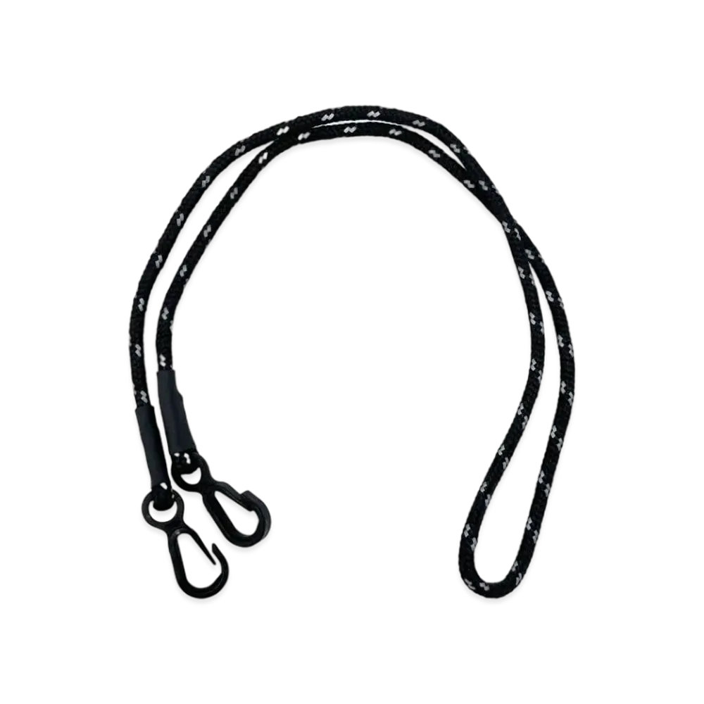 ALWAYTH Face Mask Neck Strap #1 "Black"