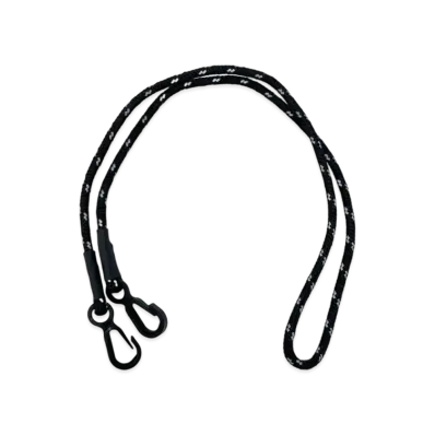 ALWAYTH Face Mask Neck Strap #1 "Black"